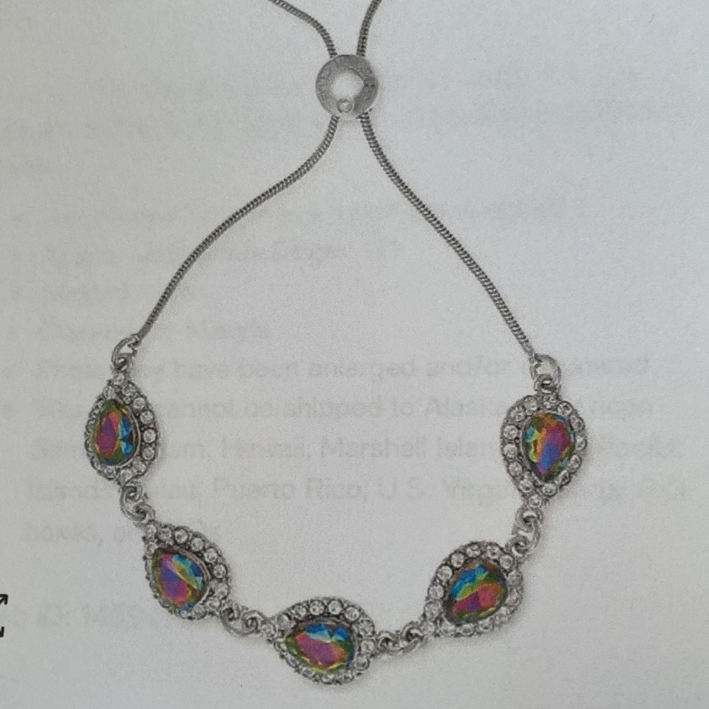 NWT Charter Club Slider Bracelet - Picture 8 of 10